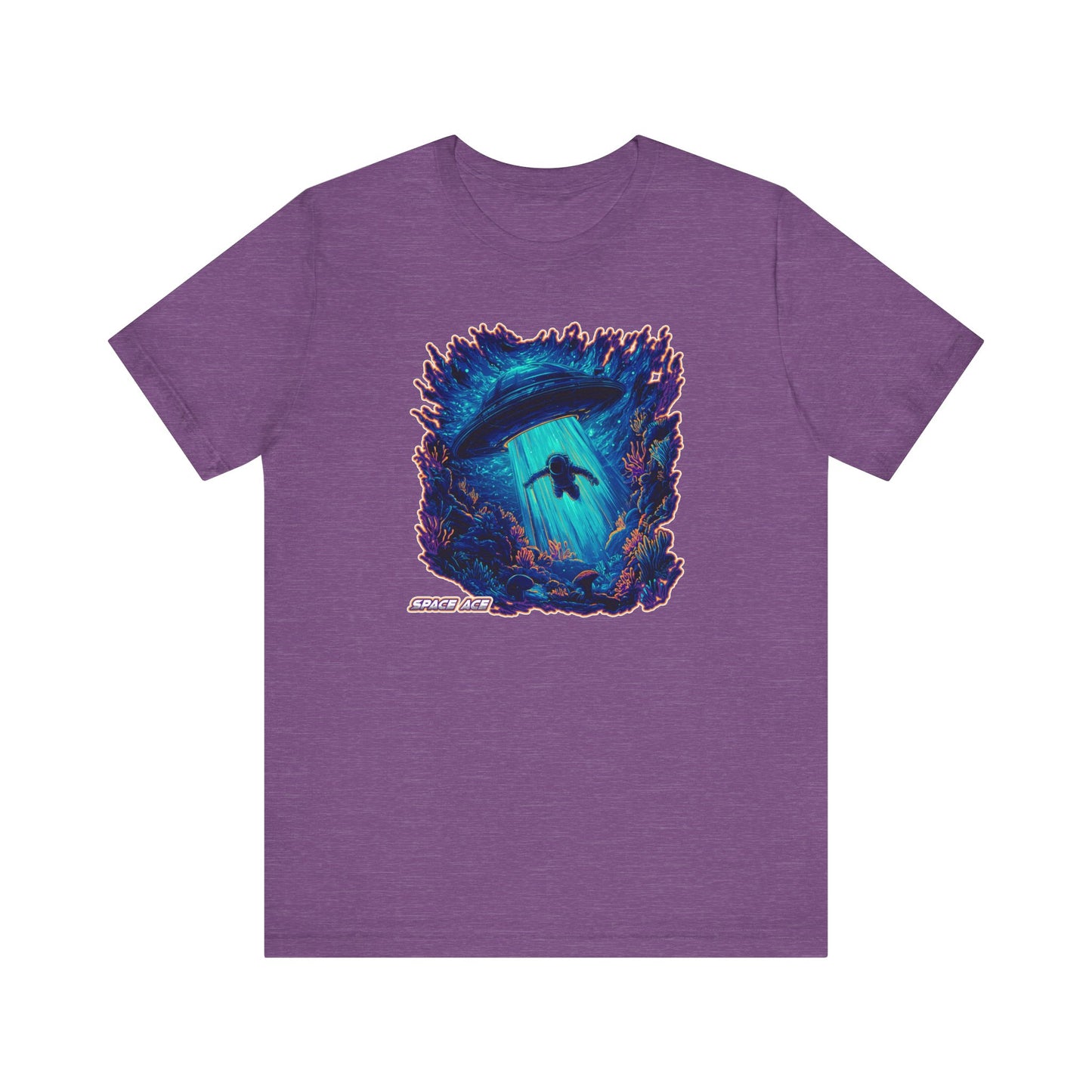 UFO Series - USO Astronaut T-Shirt