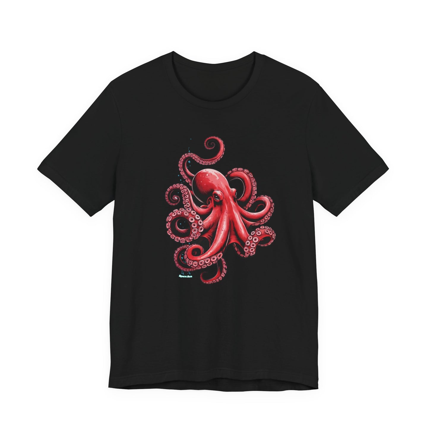 Ocean-Inspired Octopus Tee Perfect for Sea Lovers, Beach Days, Gift for Marine Enthusiasts, Nature Lovers, Summer Fun