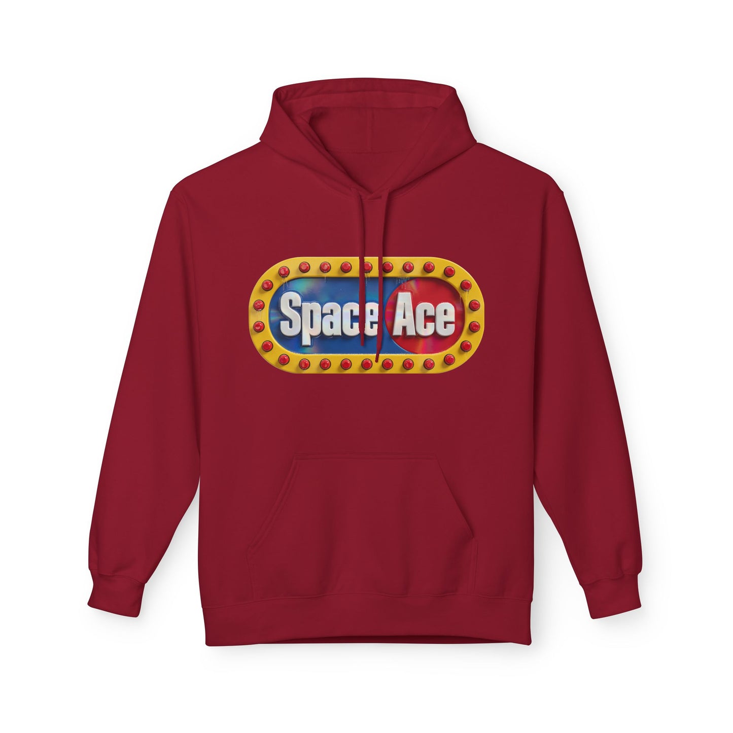 Space Ace-sicle Hoodie - Rocket Pop Ice Lolly Logo