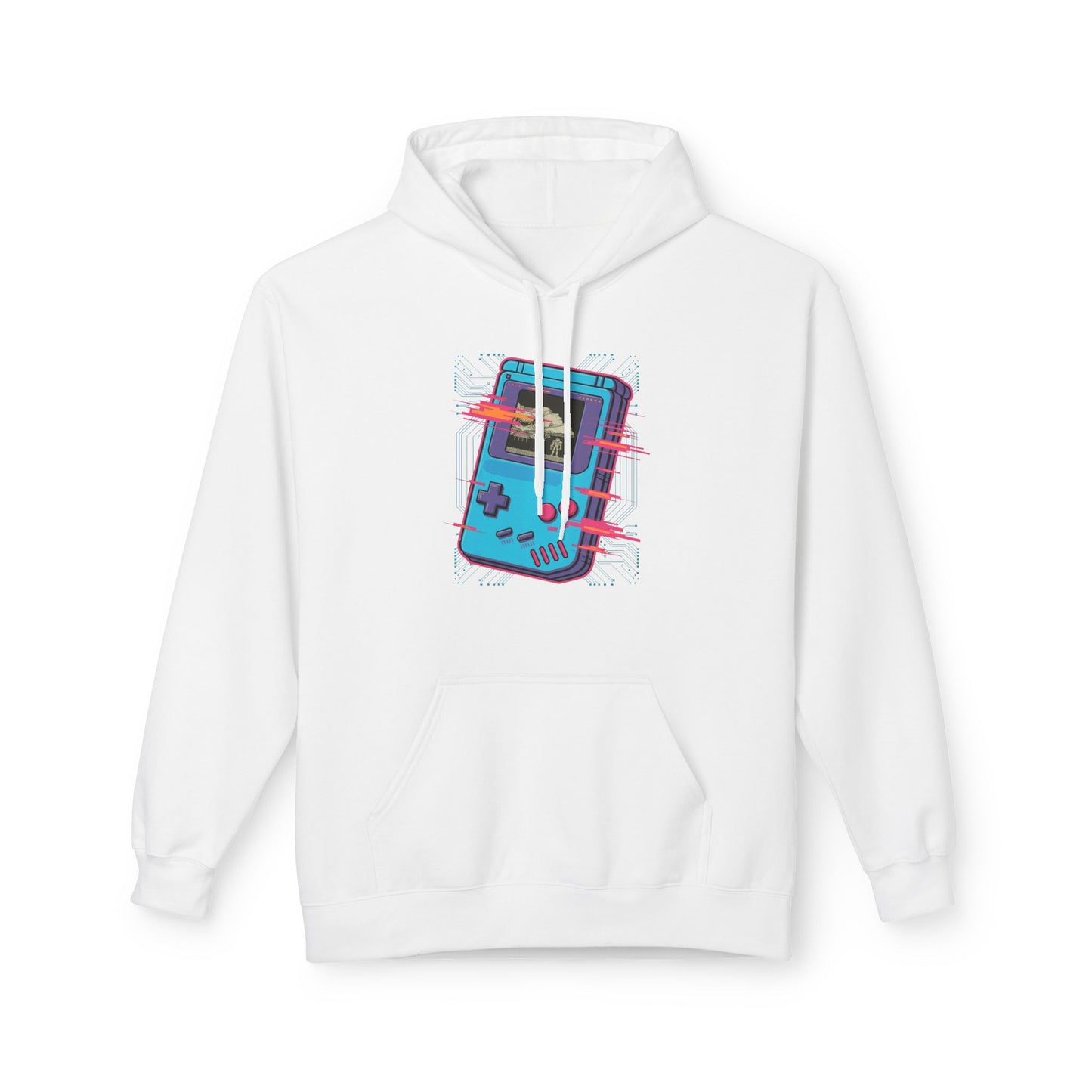 Retro Game Hoodie — Vintage Pixel Console Sweatshirt