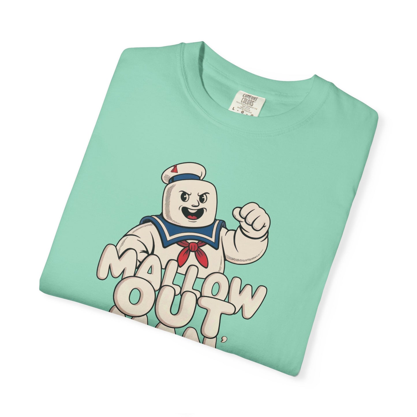 Mallow Out Man Graphic T-Shirt