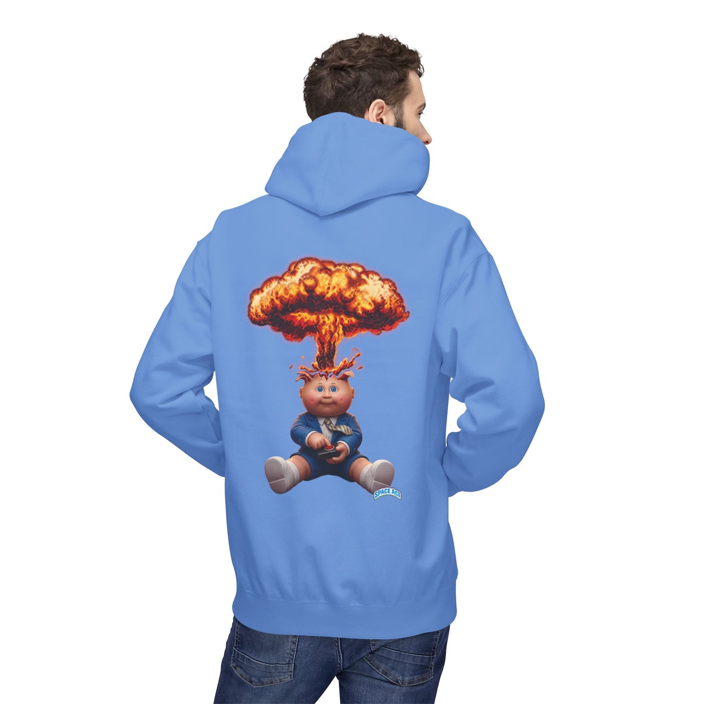 Adam Hoodie - Space Garbage Series