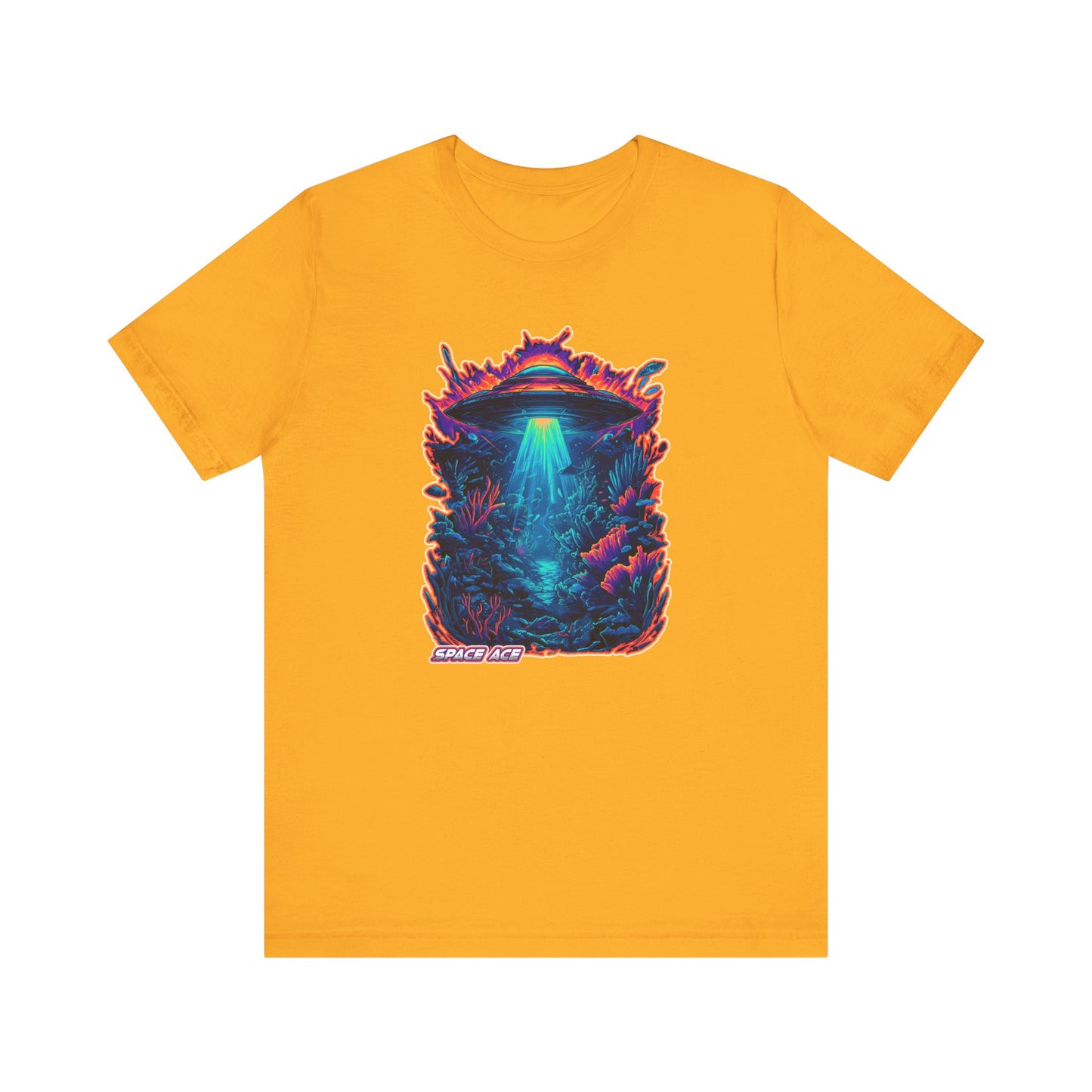 UFO Series - USO Coral T-Shirt