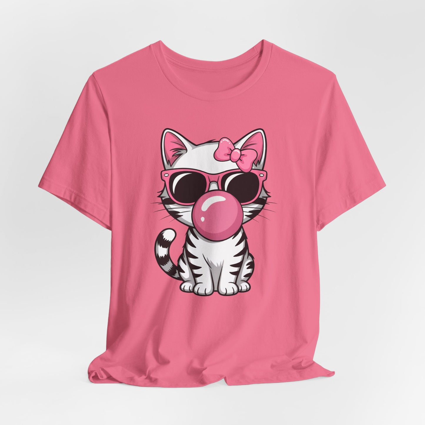 Bubble Gum Girl Kitty T-Shirt