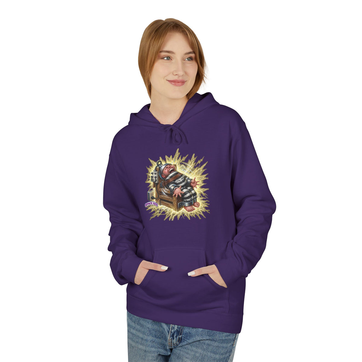 Brian Hoodie - Space Garbage Series