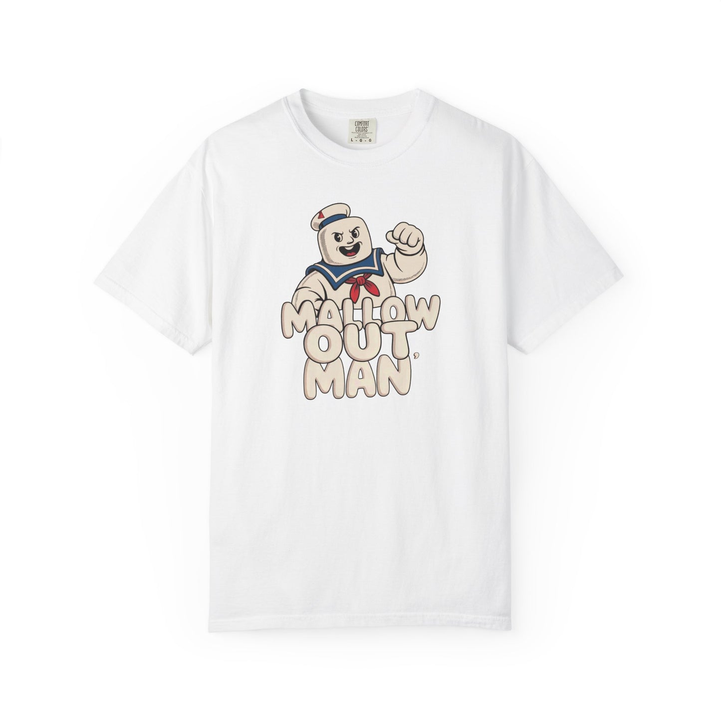 Mallow Out Man Graphic T-Shirt