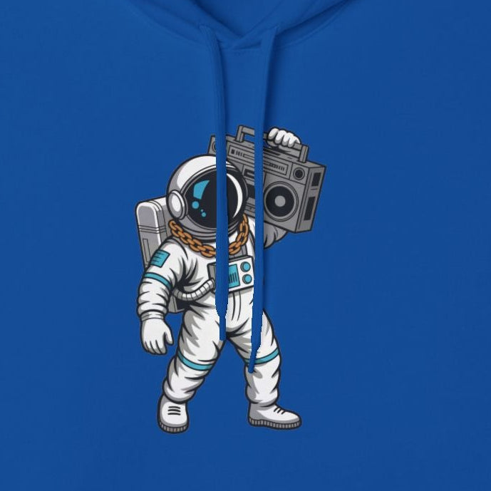 Astronaut BoomBox Graphic Hoodie