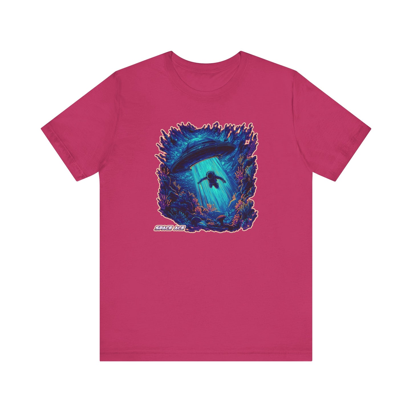 UFO Series - USO Astronaut T-Shirt