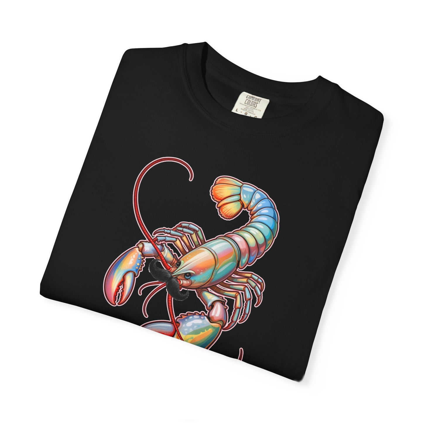 Cotton Candy Lobster Mania Graphic T-Shirt