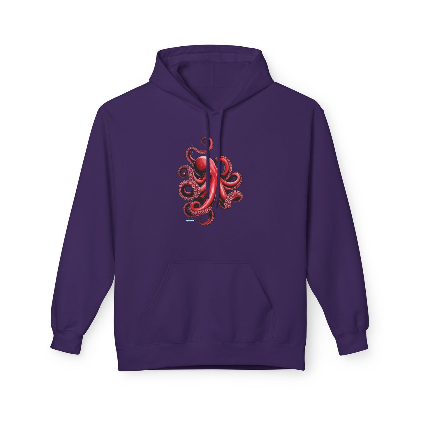 Octopus Graphic Hoodie — Sea Creature Pullover