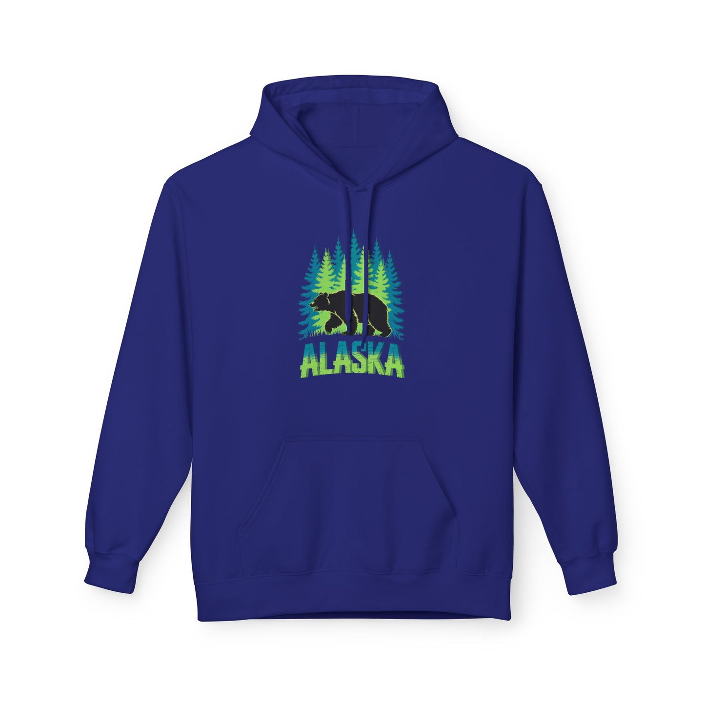 Alaska Bear Forest Hoodie