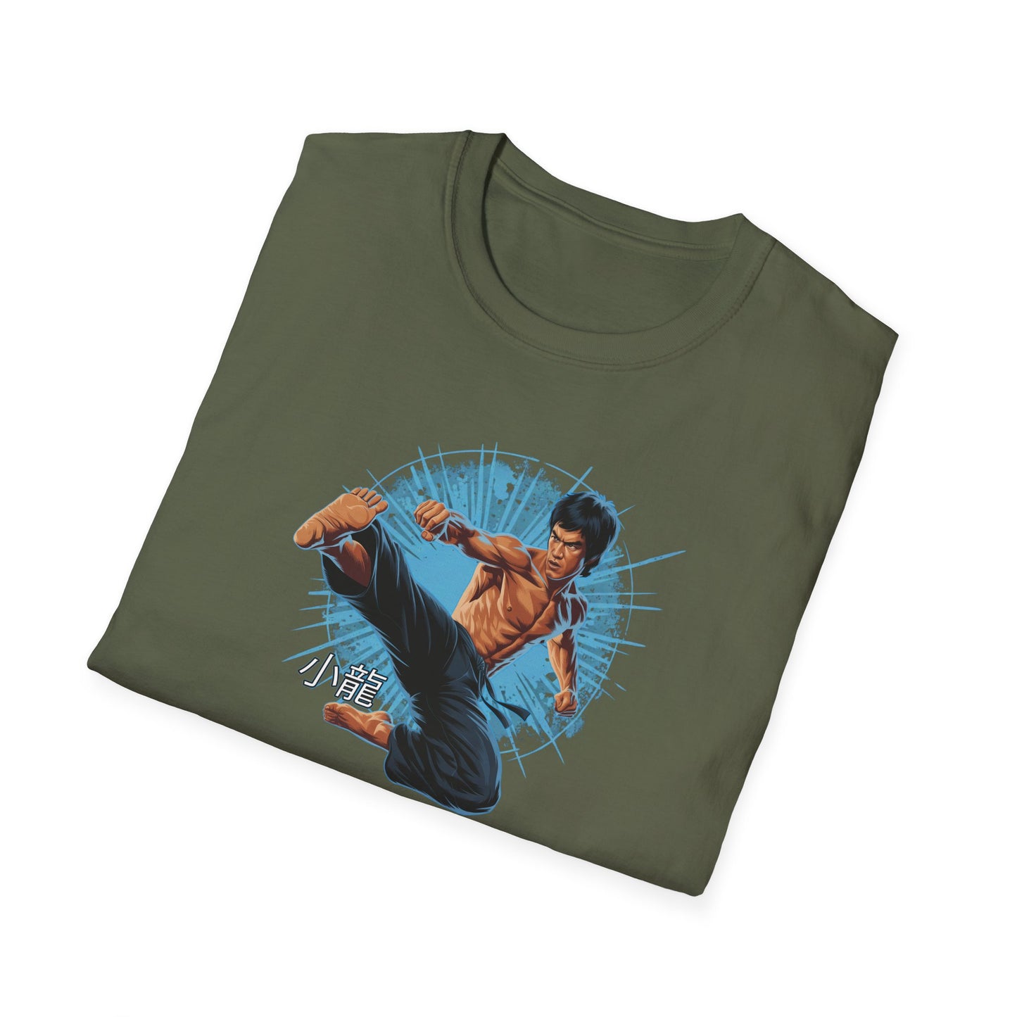 Little Dragon Graphic T-Shirt