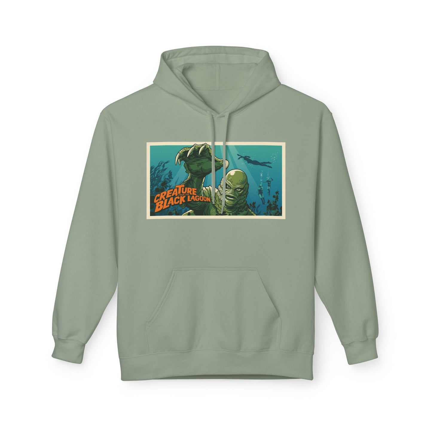 Creature Feature Hoodie — Vintage Monsters Series