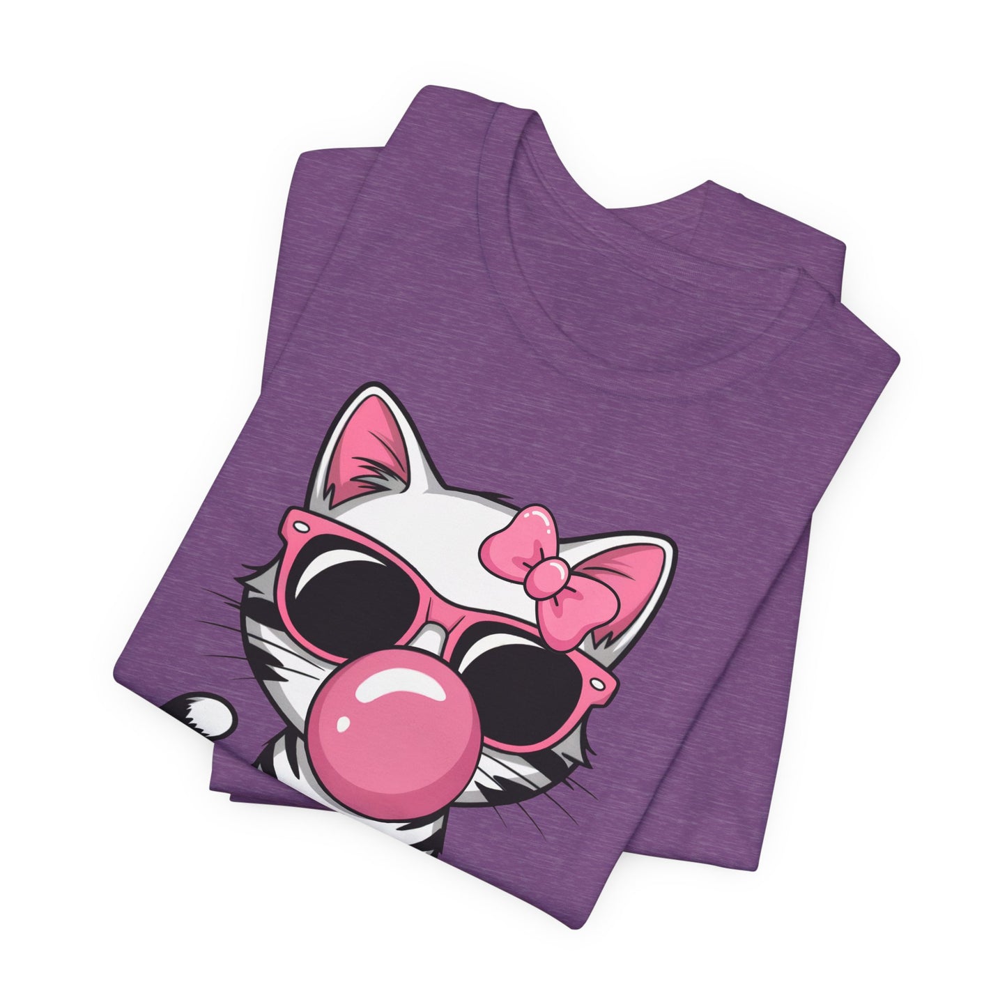 Bubble Gum Girl Kitty T-Shirt