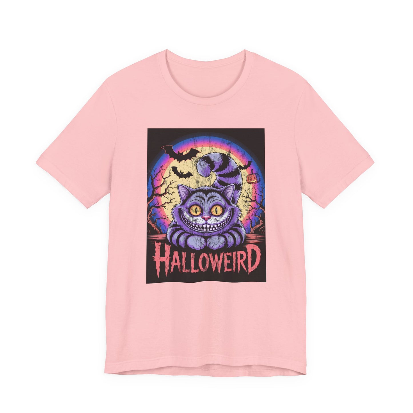 Cheshire Cat  T-Shirt, Alice in Wonderland Book, Halloween, Halloweird