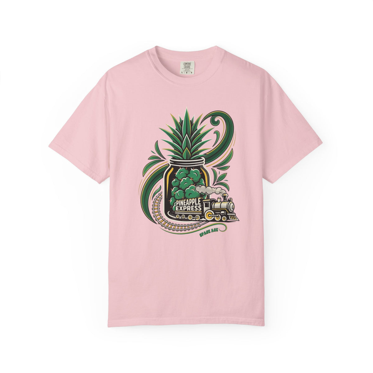 Pineapple Express Train T-Shirt
