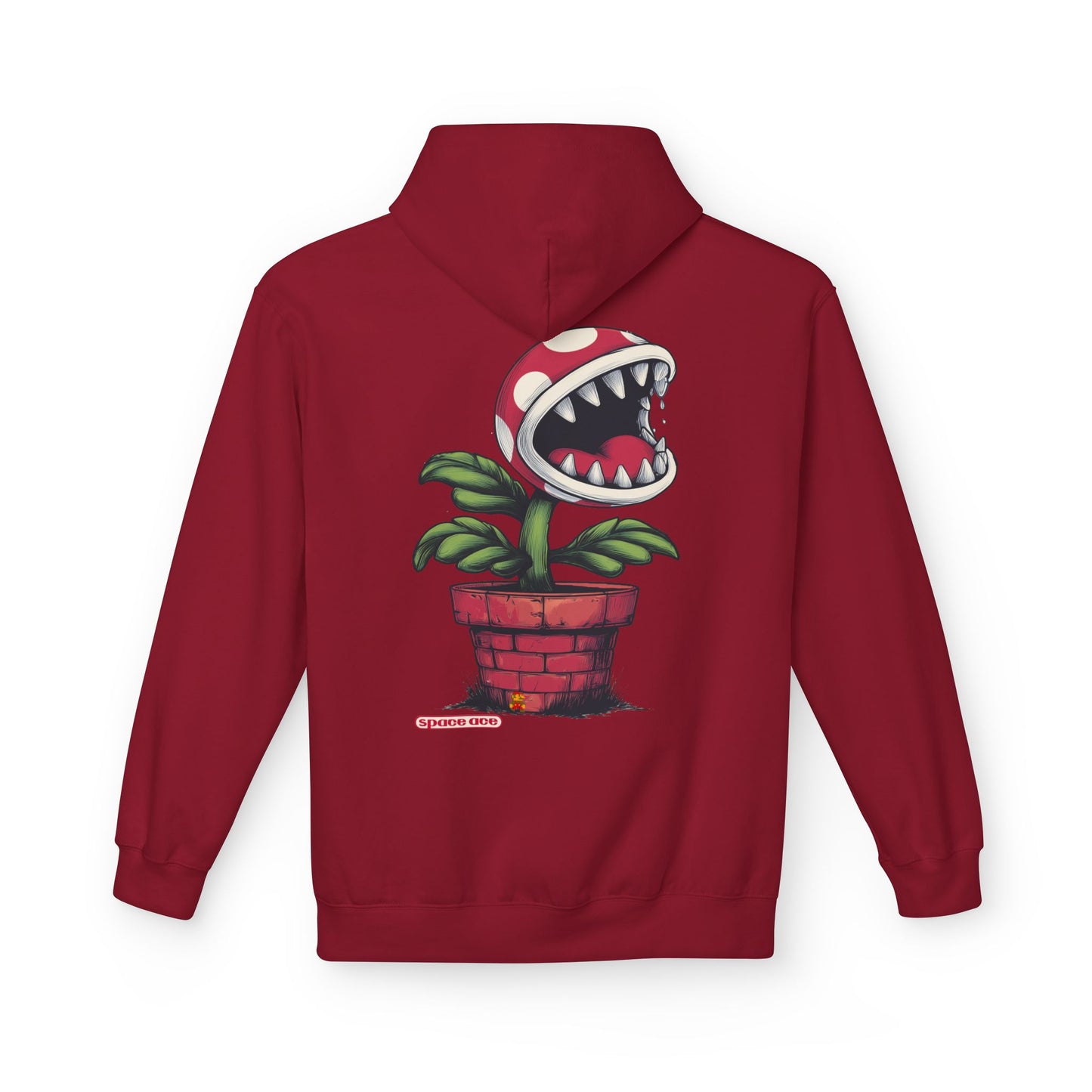 Mushroom Hoodie — Red Toadstool Graphic Pullover