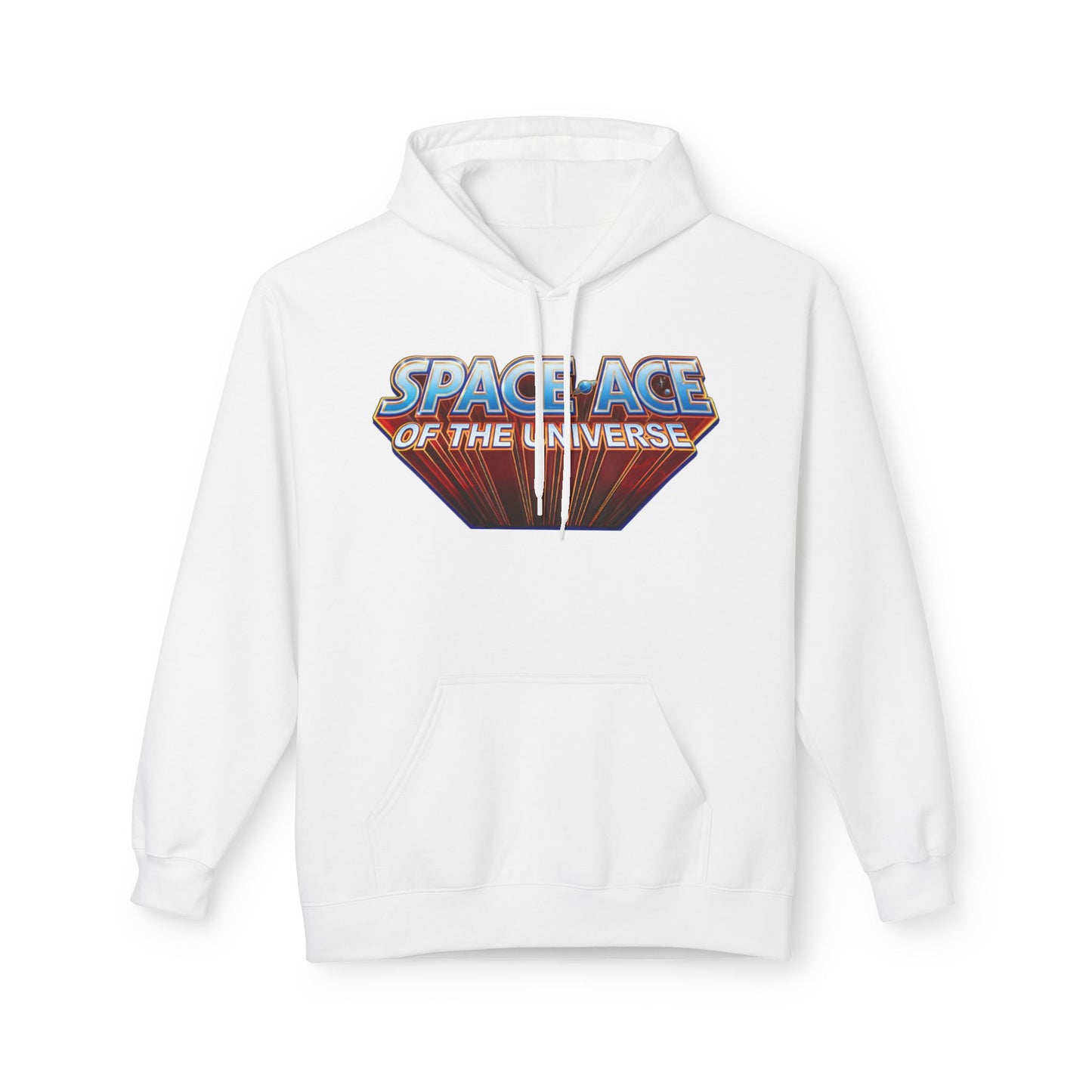 Darko Wizard Hoodie — 'Space Ace of the Universe' Retro Sci‑Fi Pullover