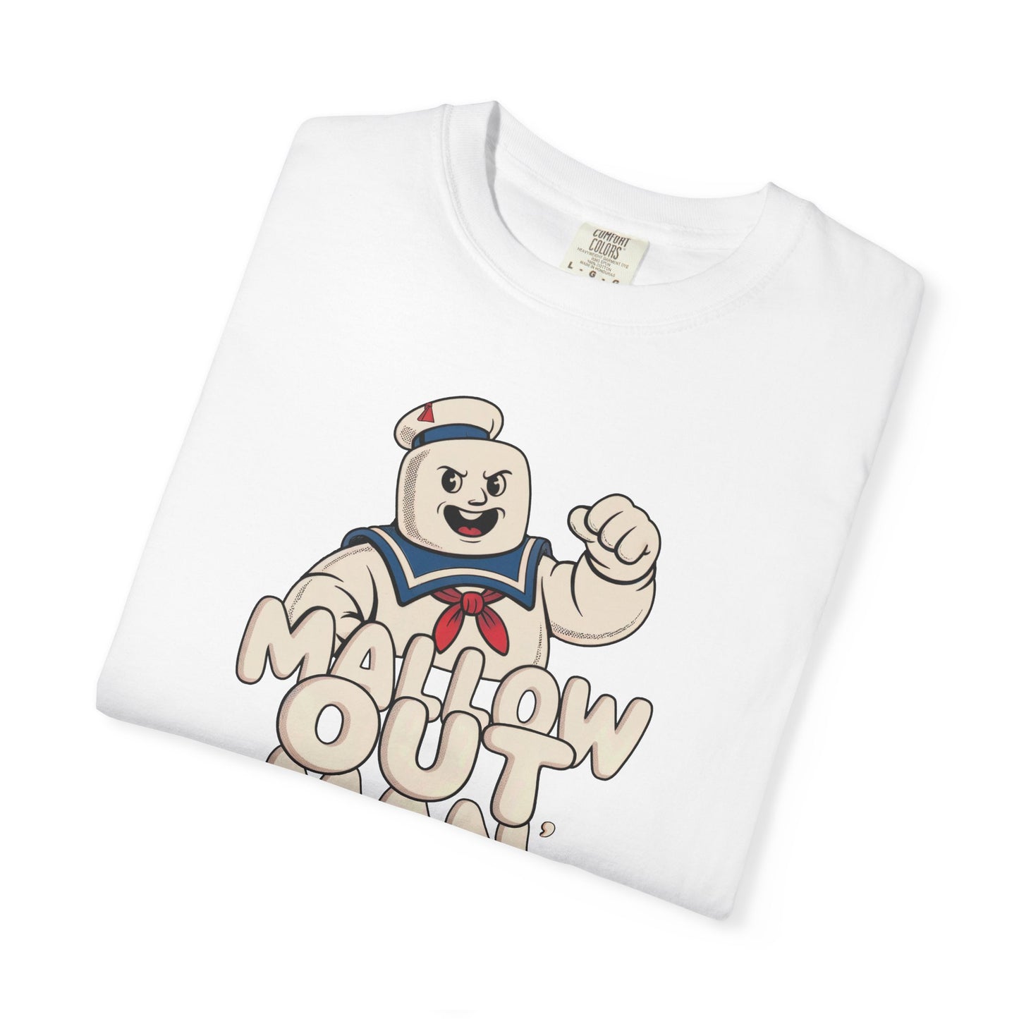 Mallow Out Man Graphic T-Shirt
