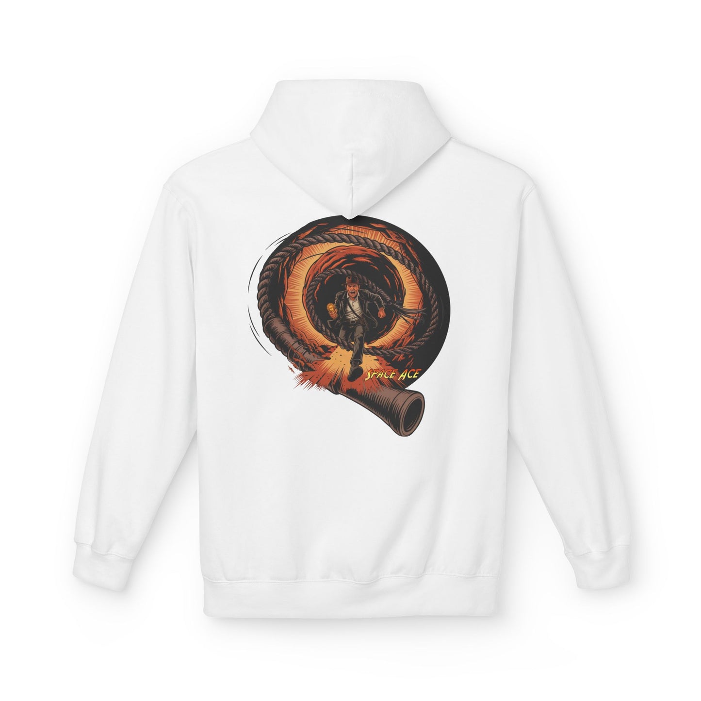 Archaeology Adventurist Hoodie - Space Ace Adventure Sweatshirt