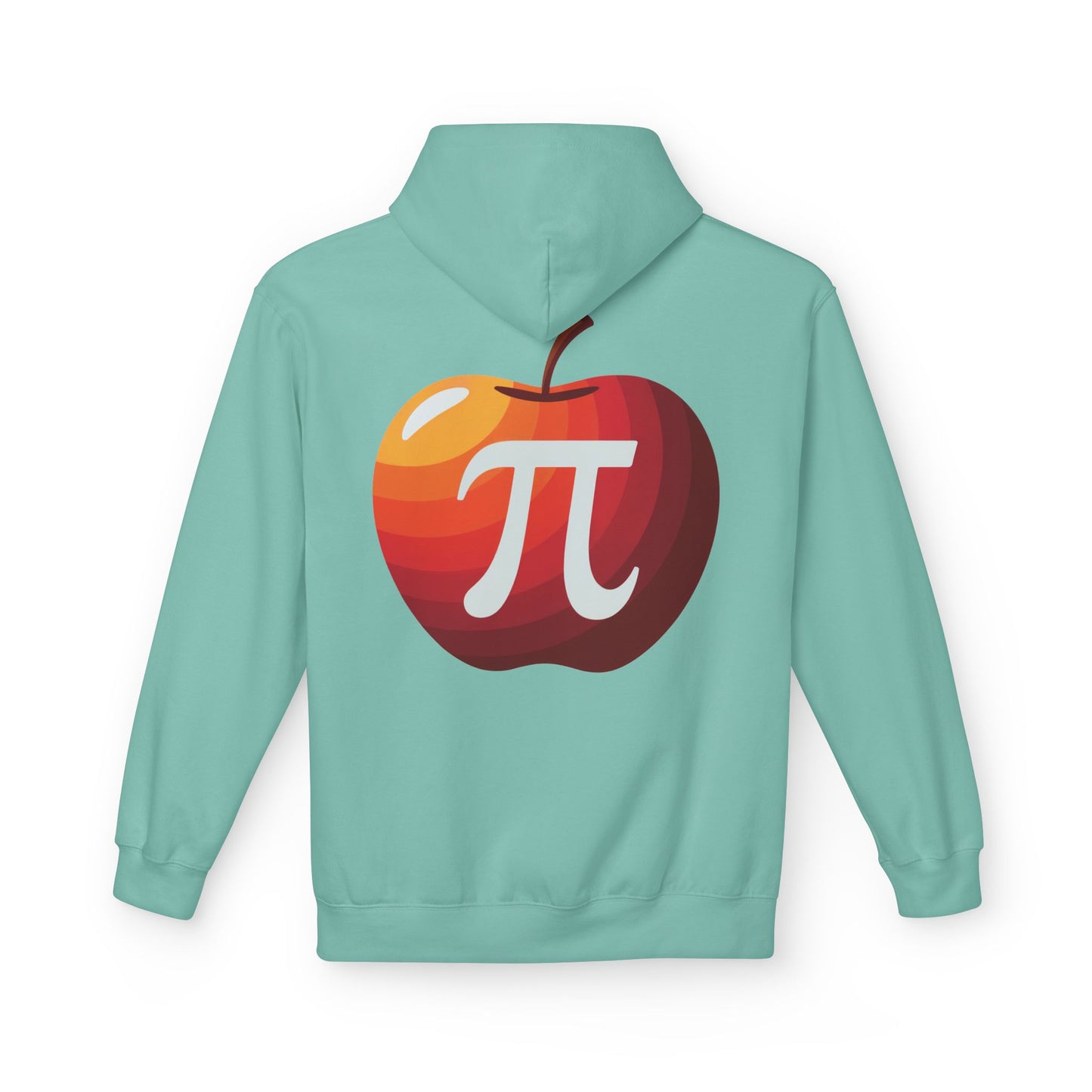 Apple Pi Hoodie — Sweatshirt for Pi Day
