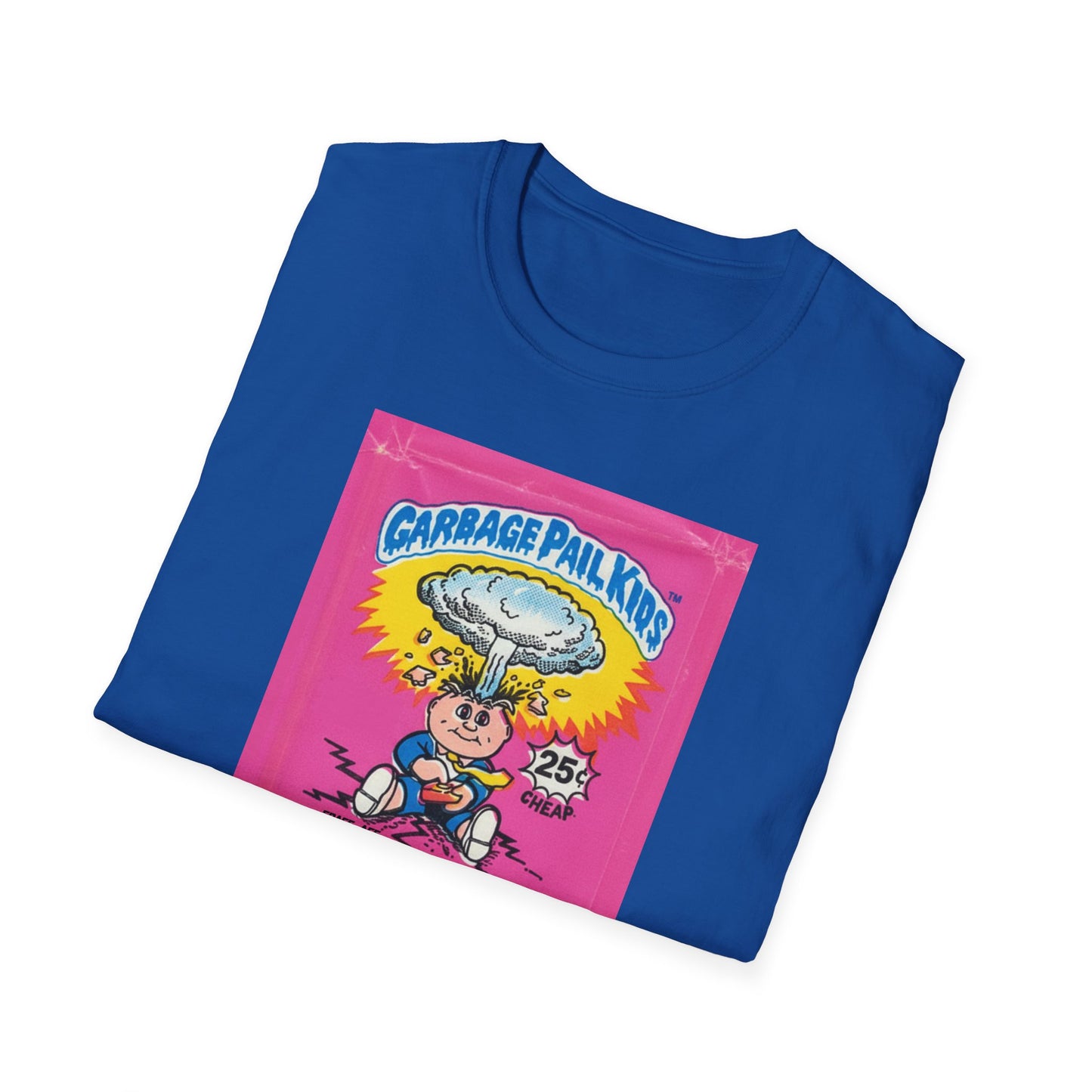 Garbage Pail Kids T-Shirt Retro 80s Trading Card