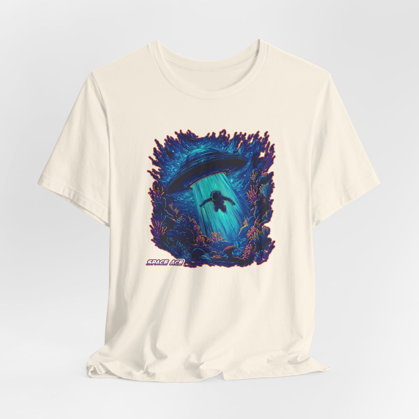 UFO Series - USO Astronaut T-Shirt