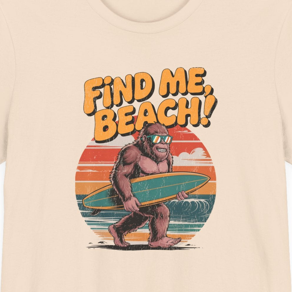 Find Me, Beach! T-Shirt
