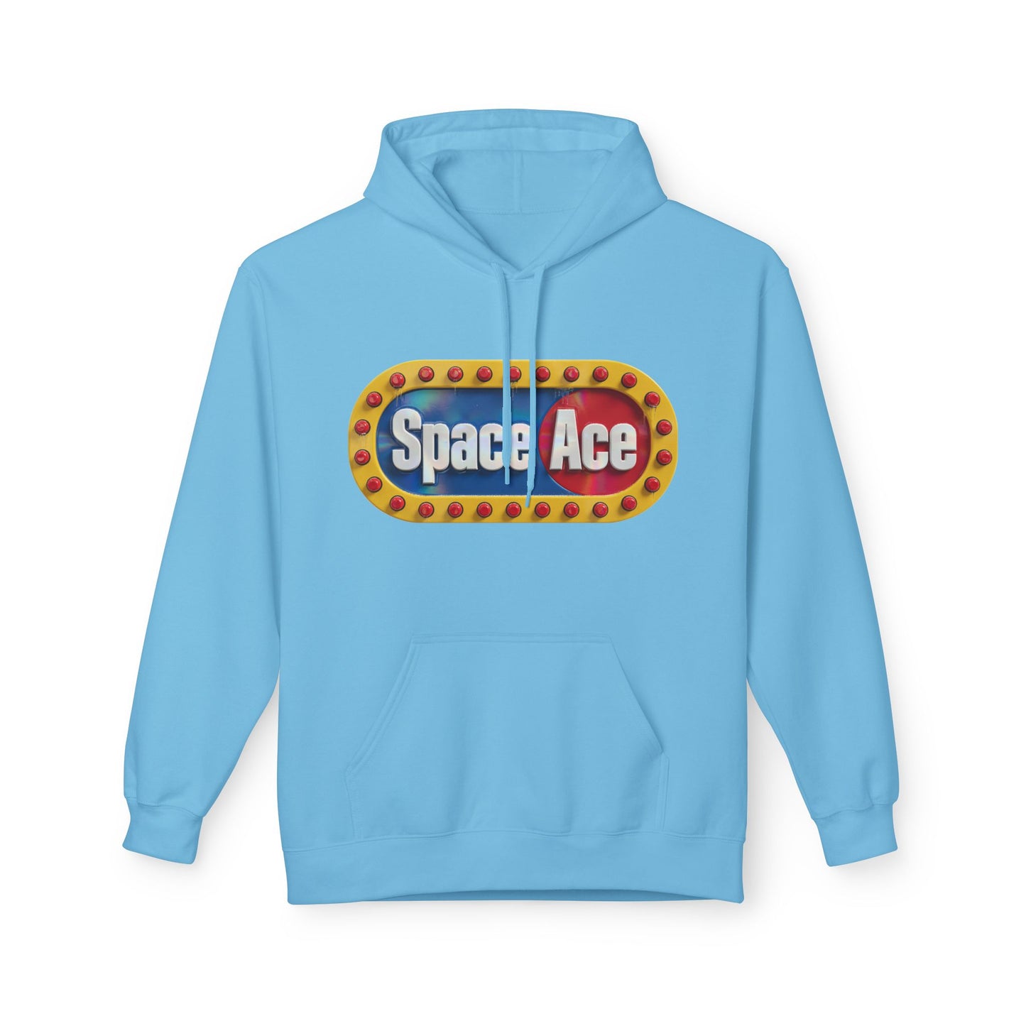 Space Ace-sicle Hoodie - Rocket Pop Ice Lolly Logo