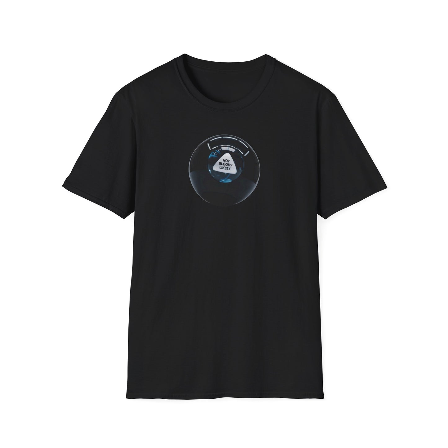 Magic 8 Ball Shirt - Graphic TShirt Not Bloody Likely