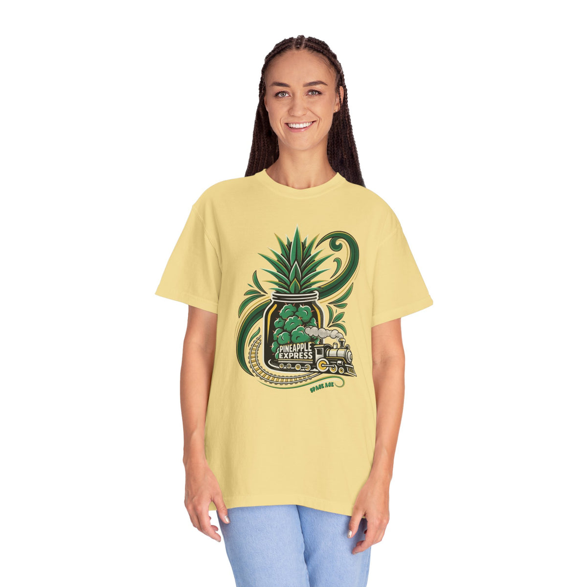 Pineapple Express Train T-Shirt