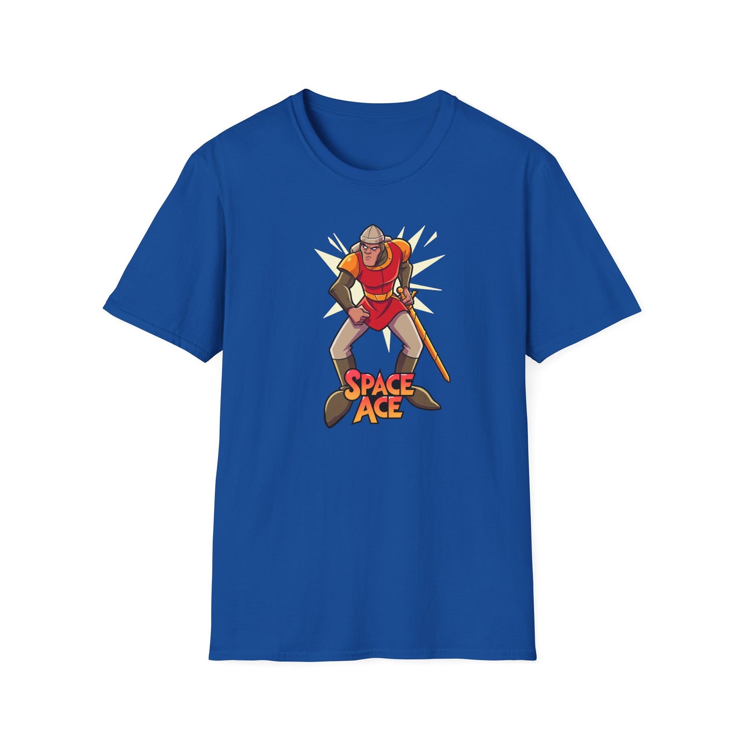 Space Ace Daring Graphic T-Shirt