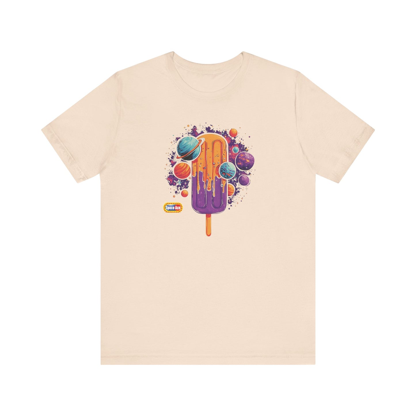 Ice Lolly Planets T-Shirt