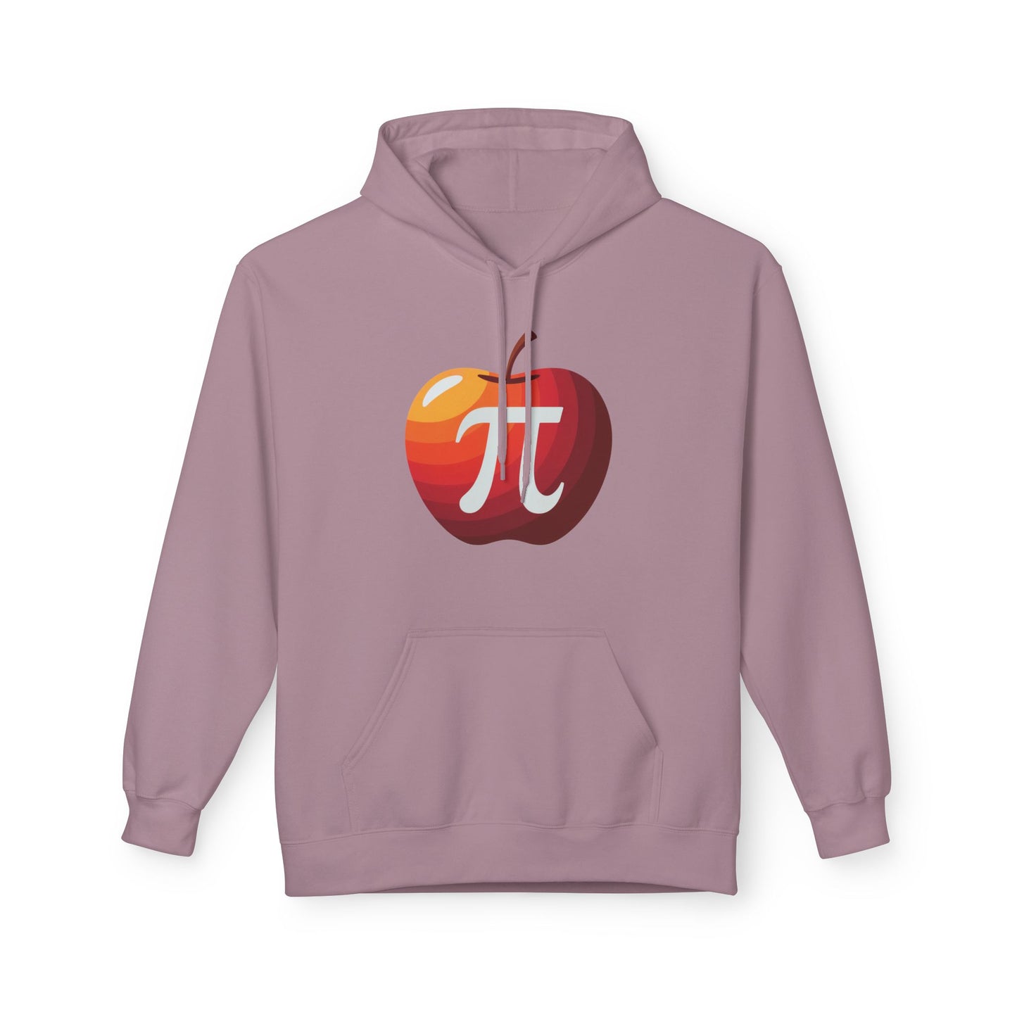Apple Pi Hoodie — Sweatshirt for Pi Day