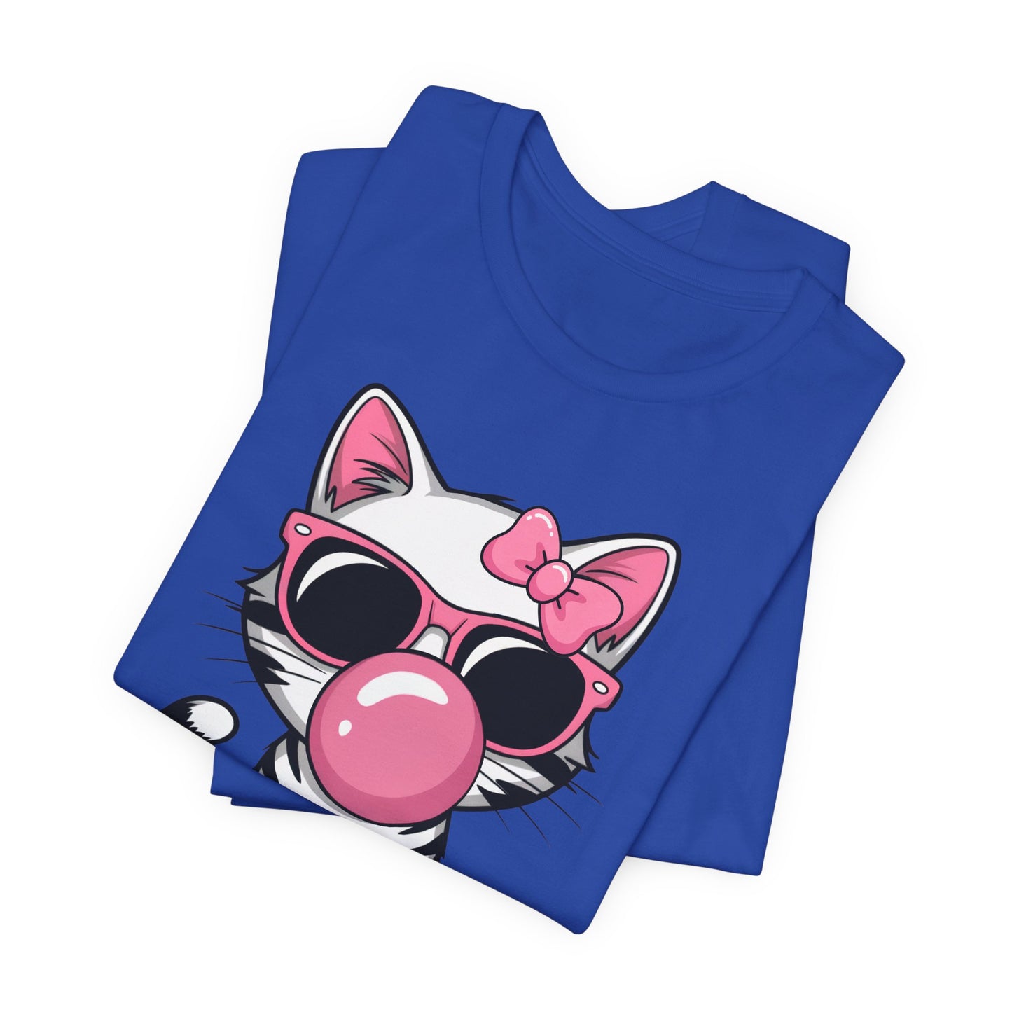 Bubble Gum Girl Kitty T-Shirt