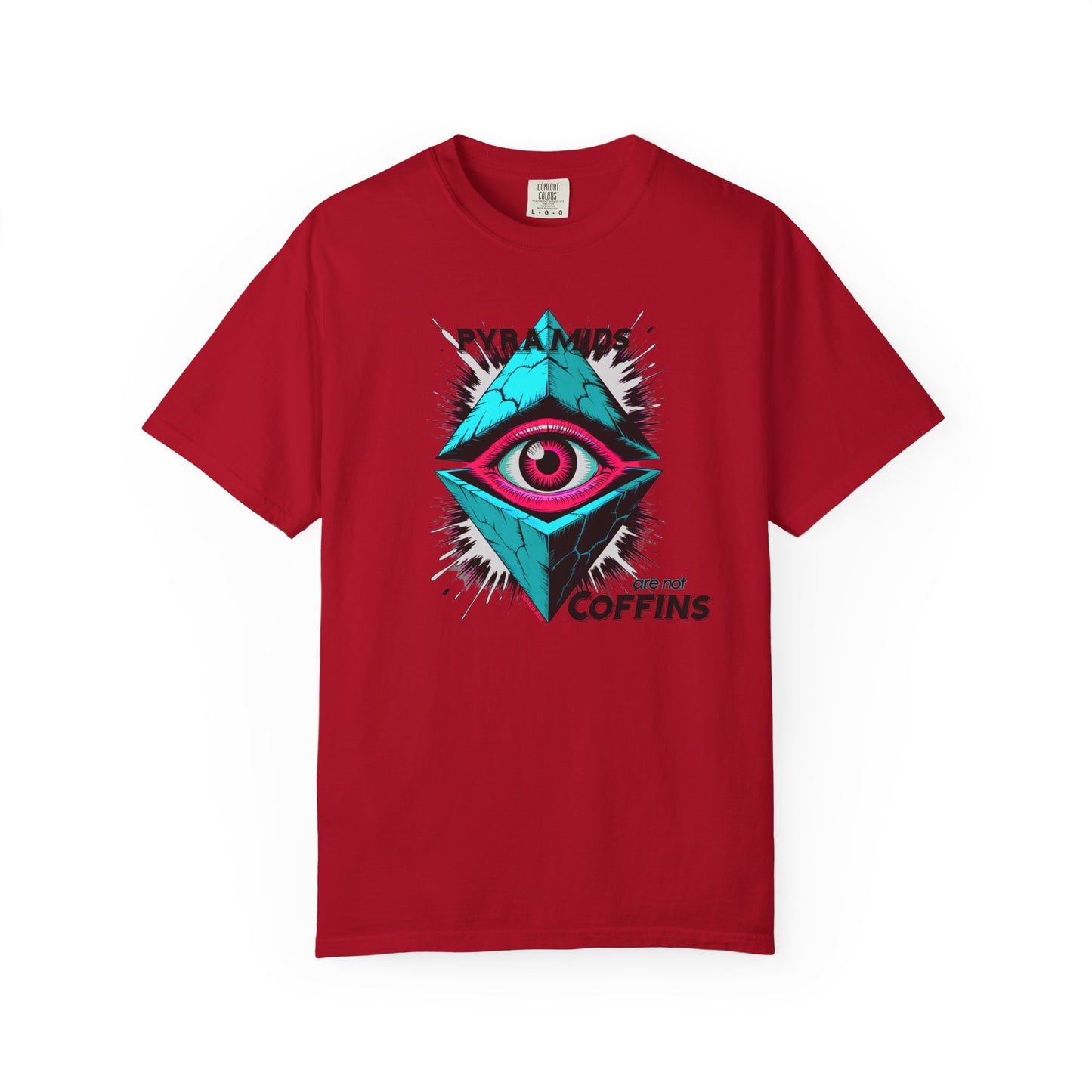 Pyramid Aren't Coffins Graphic T-shirt