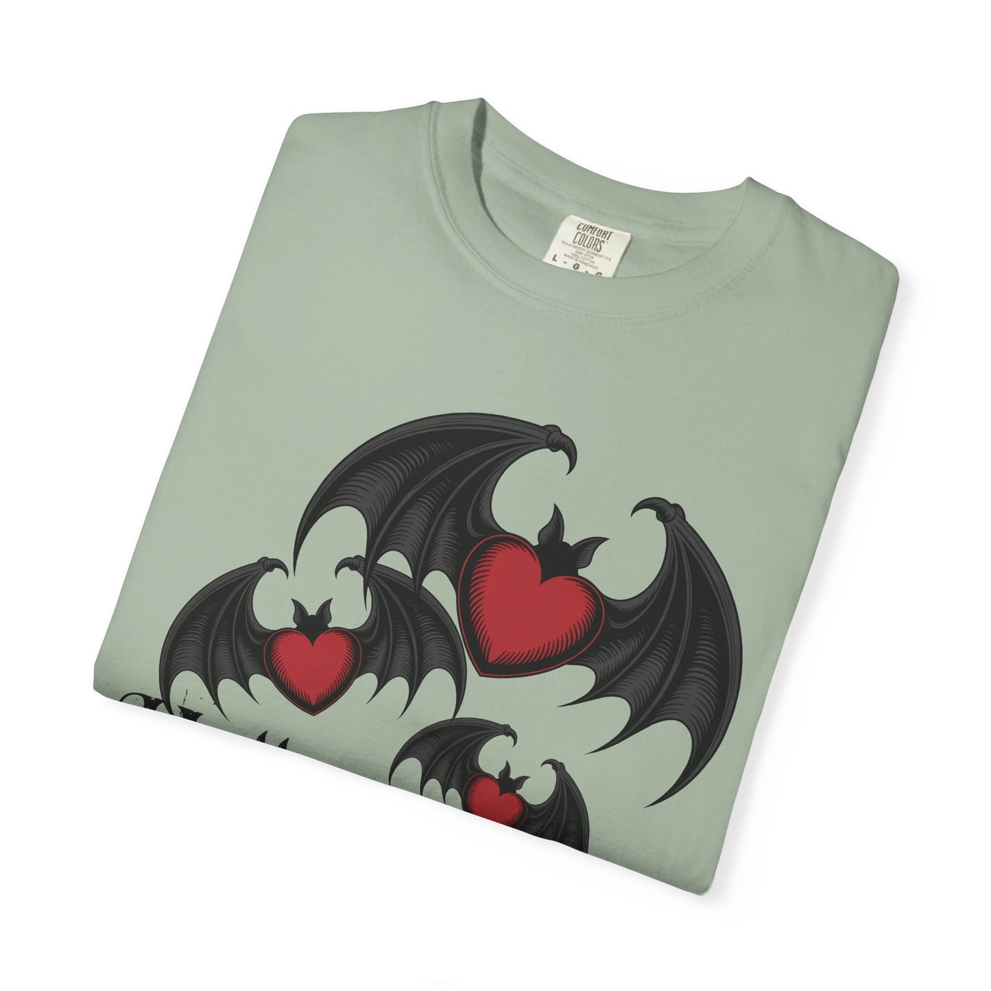 Soar into Spooky Season - Hallow's Eve Bat Heart Tee!