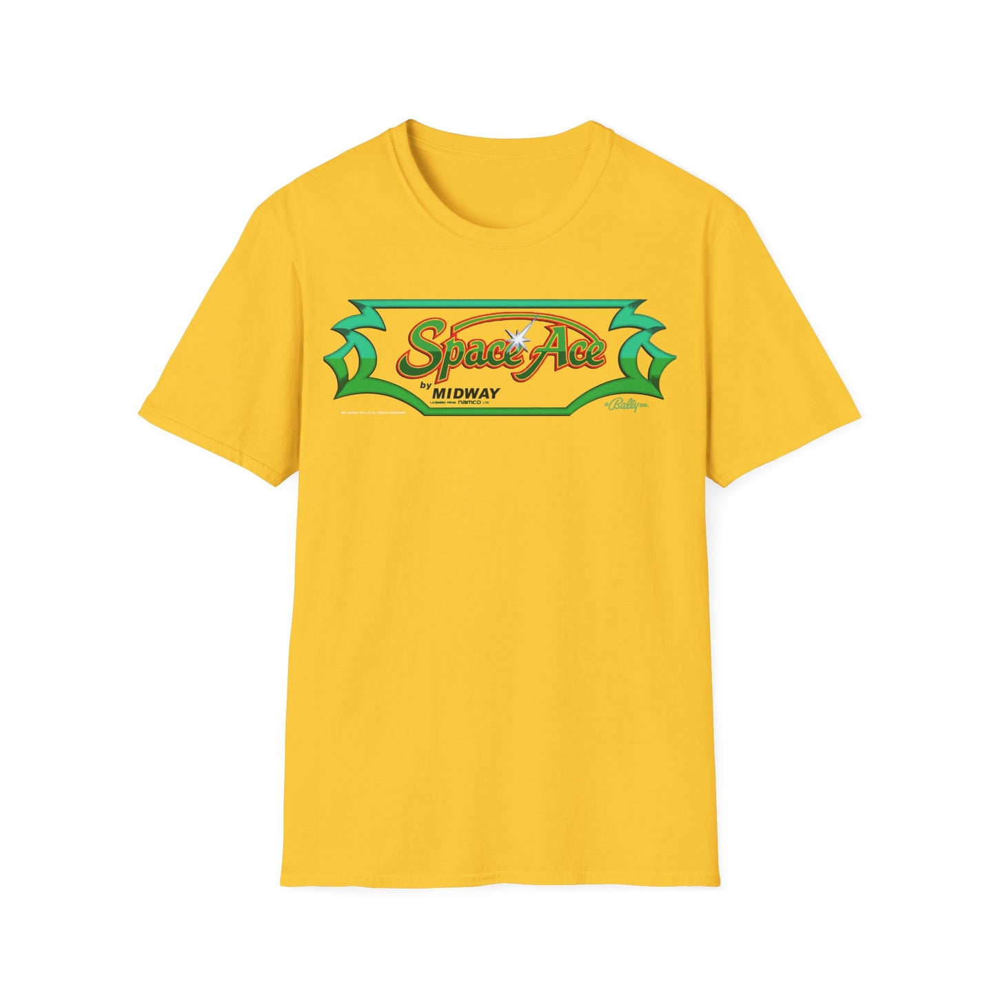 Space Ace Galaga T-Shirt Retro Arcade