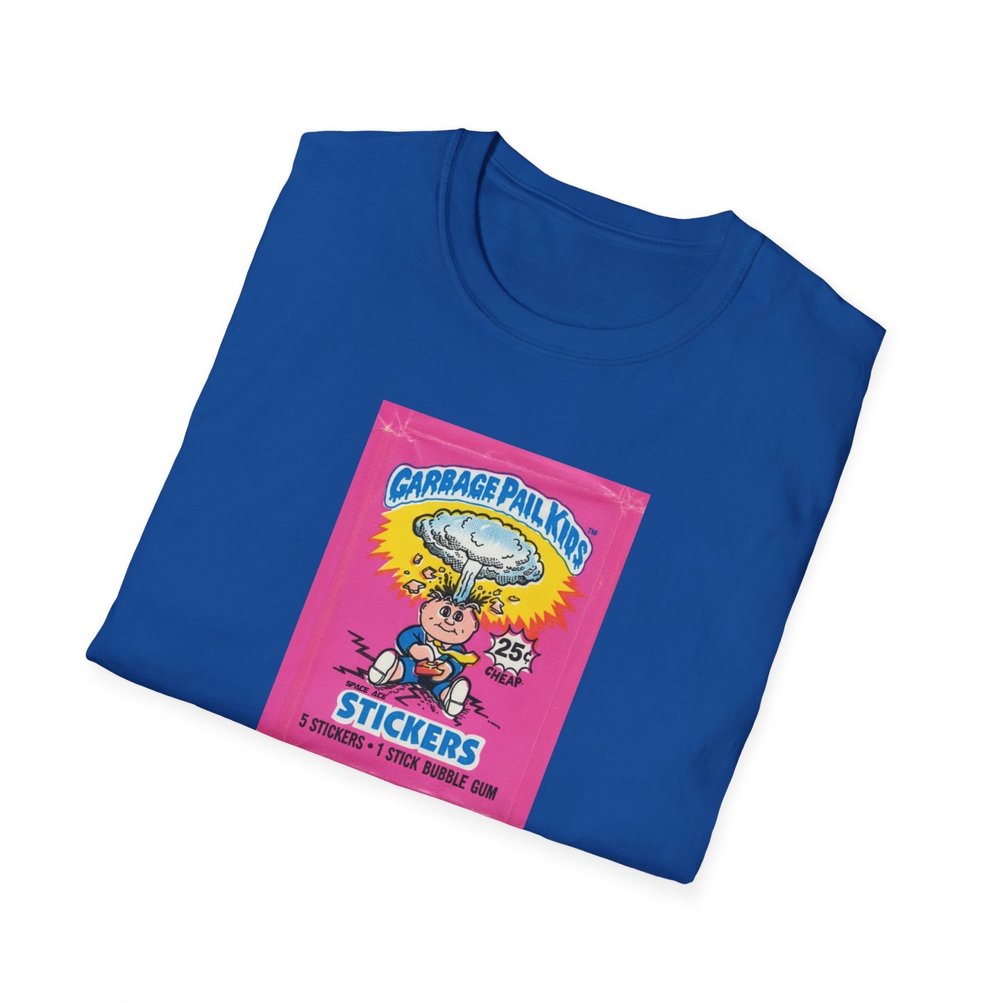 Garbage Pail Kids T-Shirt Retro 80s Trading Card