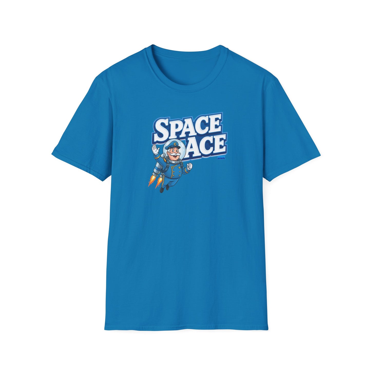 Space Ace T-Shirt with General Crunch