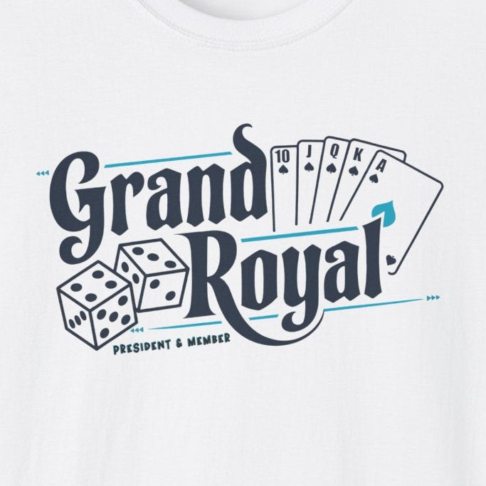 Grand Royal T-Shirt, Unisex B-Boys Tee, Casual Outfit, Gift for Gamers, Beatsie Boys Tee