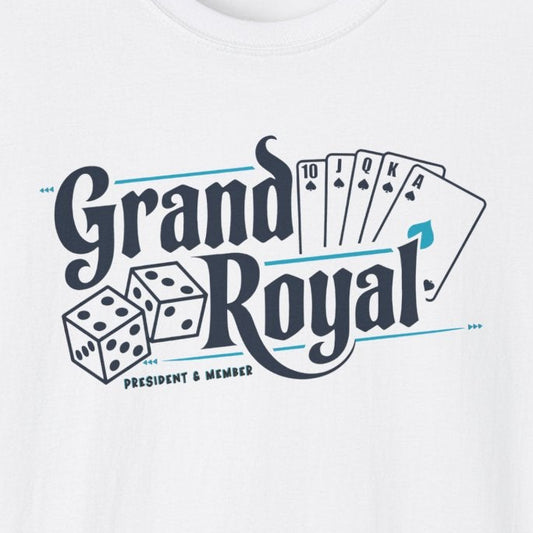 Grand Royal T-Shirt, Unisex B-Boys Tee, Casual Outfit, Gift for Gamers, Beatsie Boys Tee