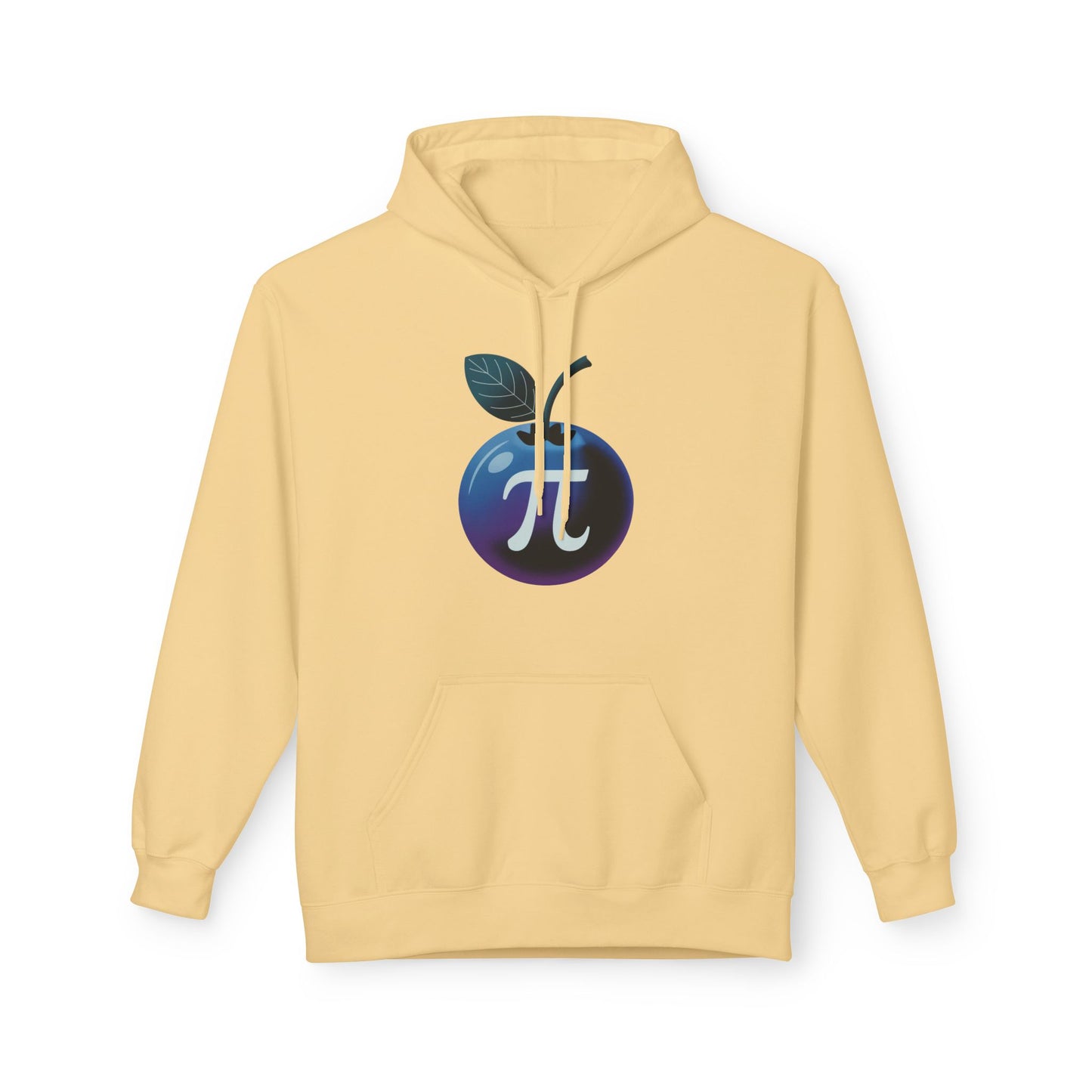 Blueberry Pi Hoodie — Sweatshirt for Pi Day