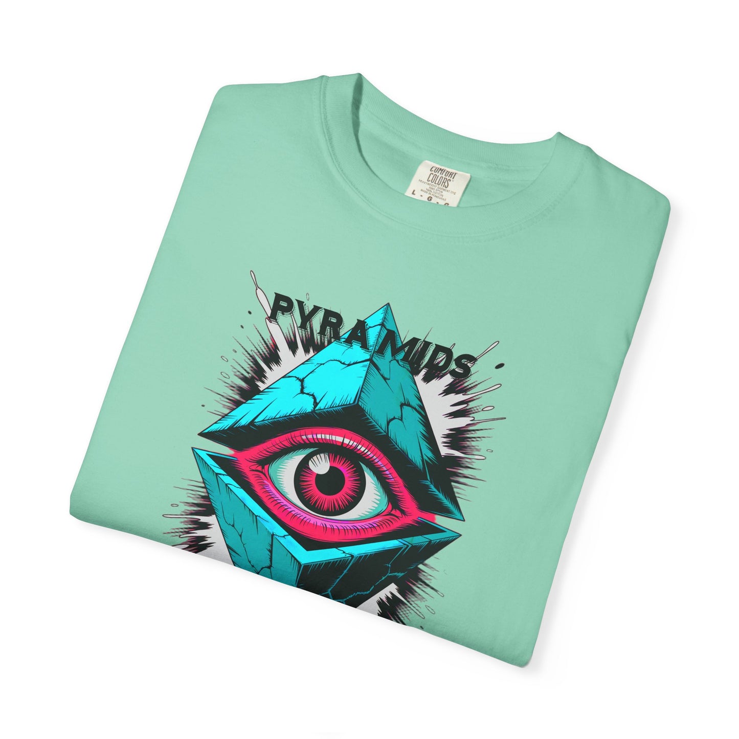 Pyramid Aren't Coffins Graphic T-shirt