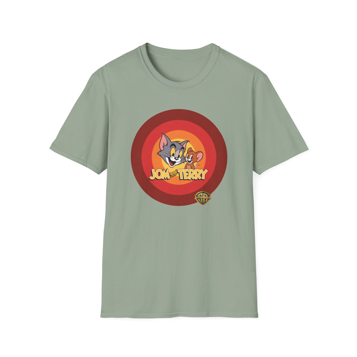 Jom and Terry Cartoon Shirt from Space Ace