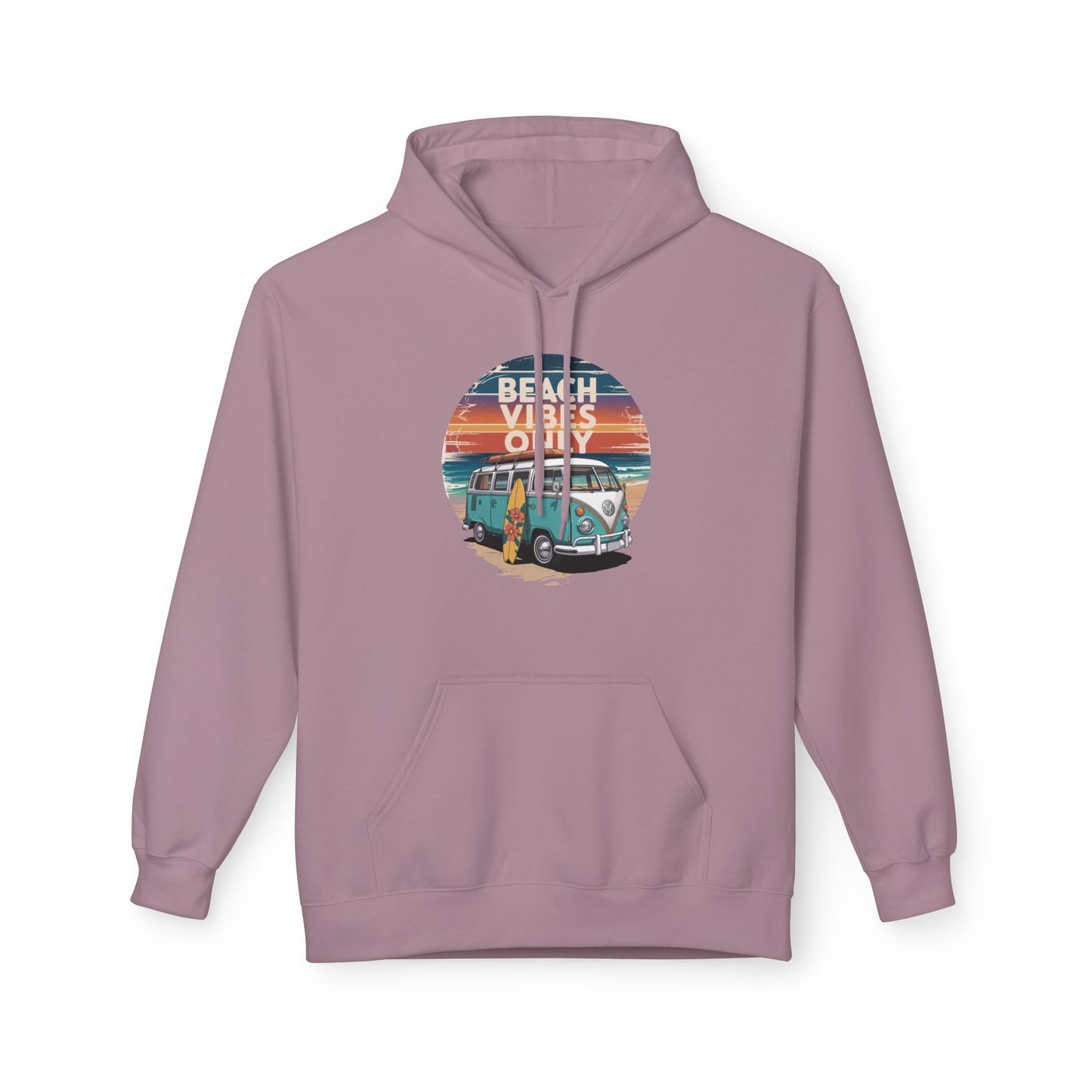 Beach Vibes Hoodie, Summer Hoodie, Relaxed Style, Vacation Apparel, Perfect Gift for Beach Lovers