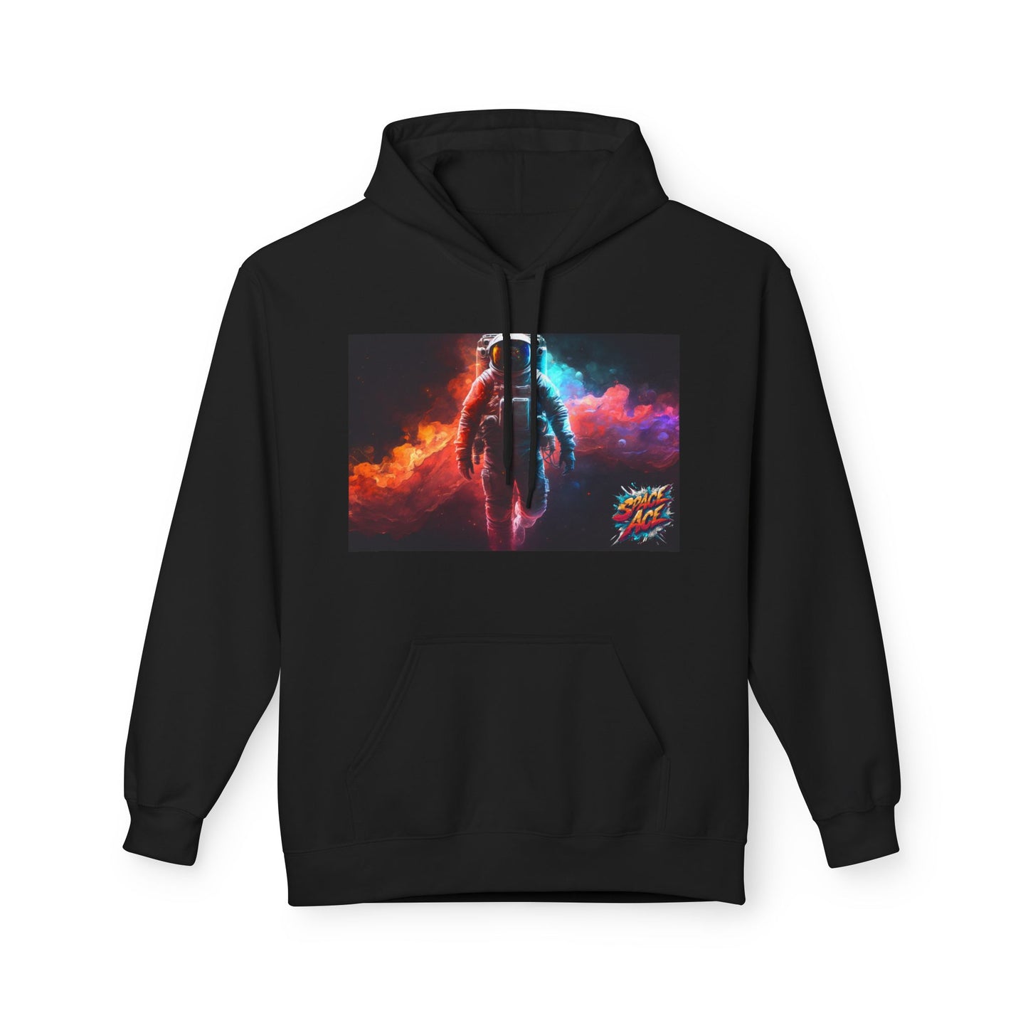 Moon Archinaut Hoodie — Astronaut Retro Vaporwave Graphic Hoodie