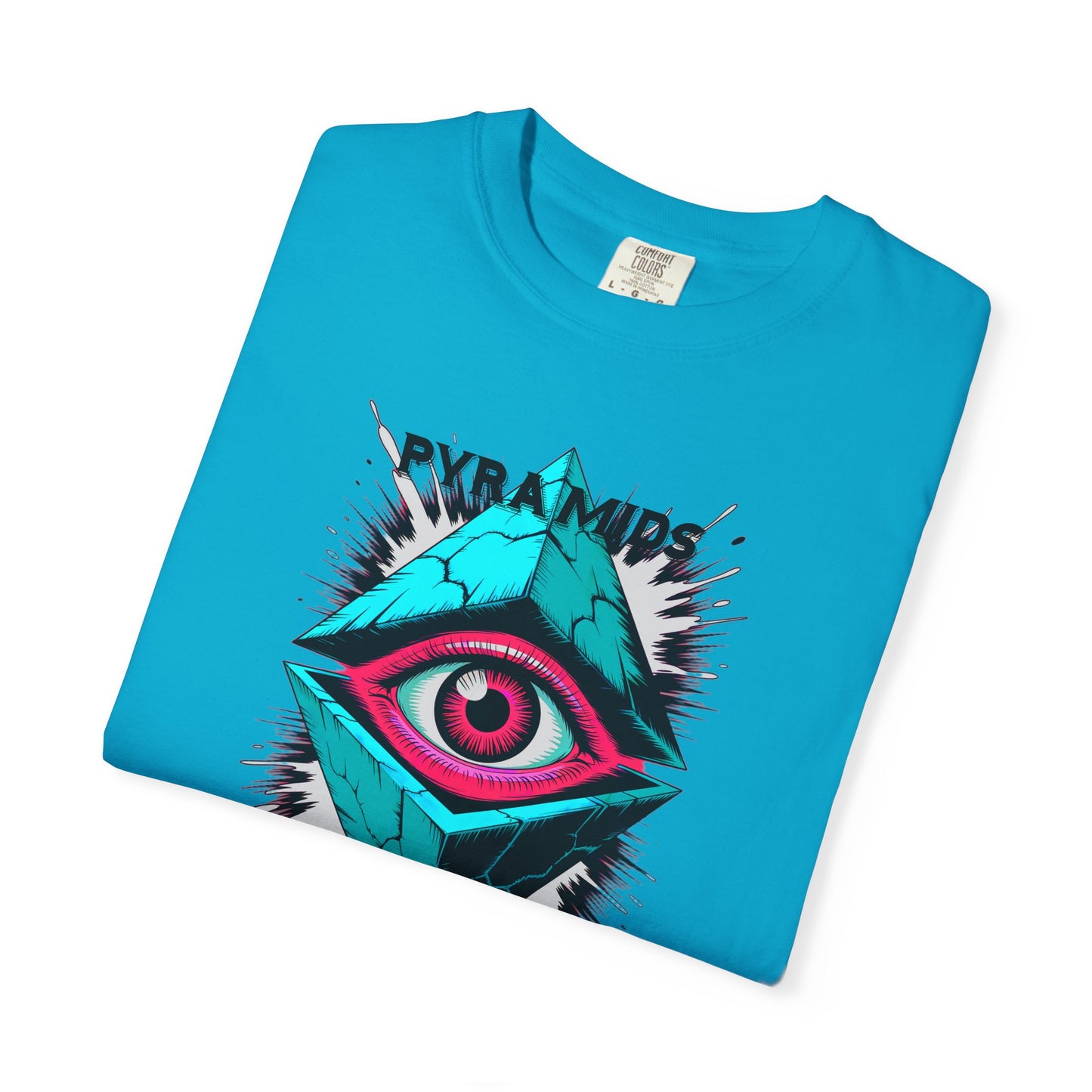 Pyramid Aren't Coffins Graphic T-shirt