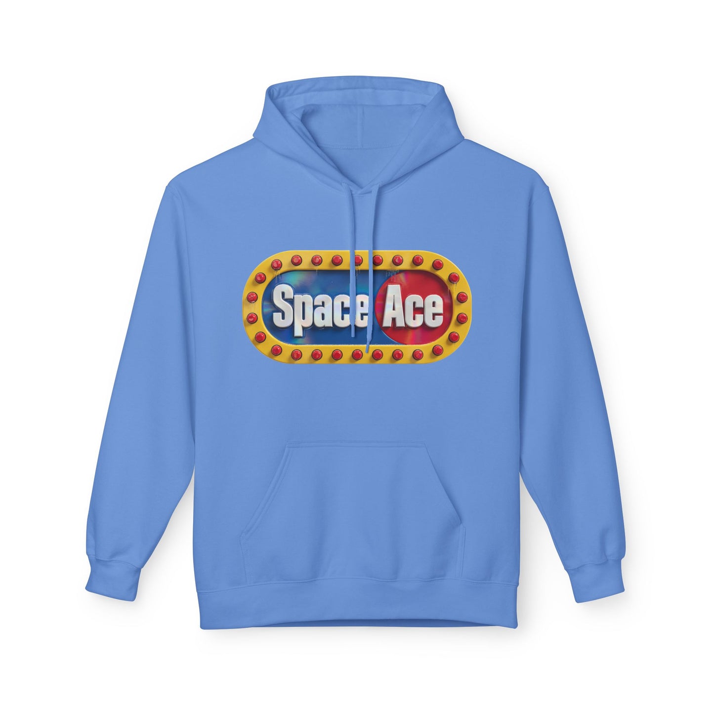 Space Ace-sicle Hoodie - Rocket Pop Ice Lolly Logo