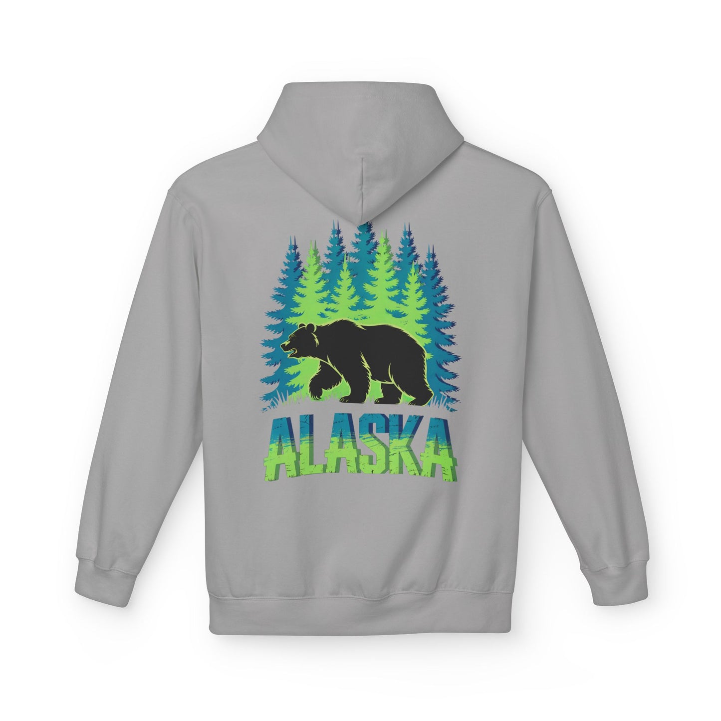 Alaska Bear Forest Hoodie